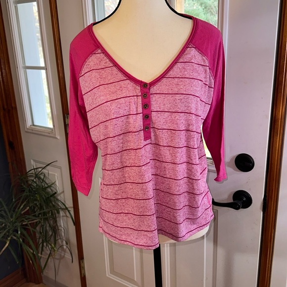 Billabong Striped Top - Picture 1 of 7